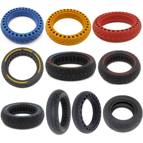 8.5 Inch Electric Scooter Solid Tyres Xiaomi M365 Explosion Proof Xiaomi Honeycomb Tires
