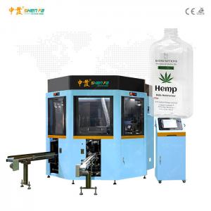 China Automatic Servo Screen Printing Machine Glass Square Bottle Mass Production on sale