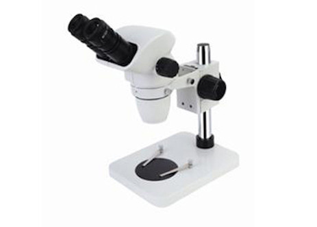 Binocular Stereo Zoom Microscope Pillar Squareness Base Without Illumination