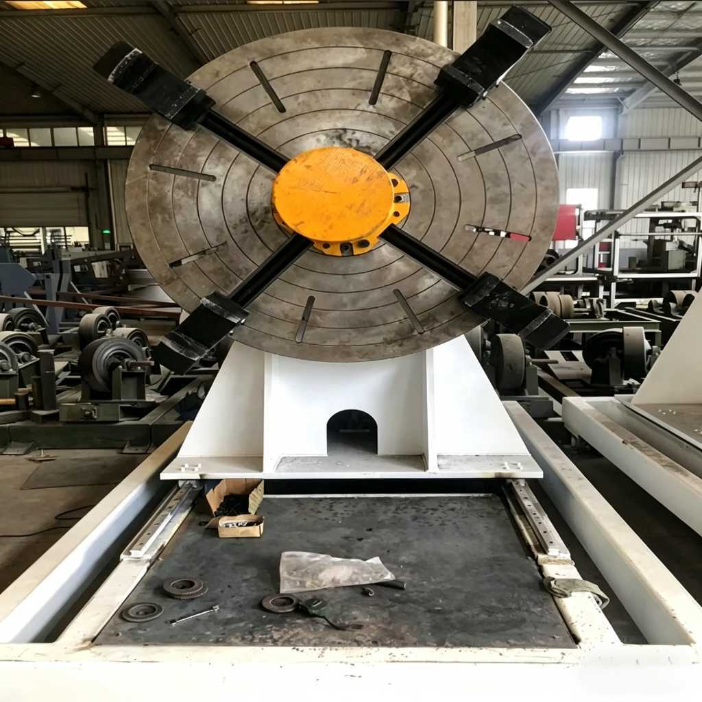 PLC control system for pipe insulation production