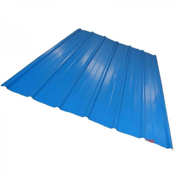 Quality CGCC, DX51D Zinc Coating white, red, blue PRE PAINTED Corrugated Steel Roof Sheets for sale