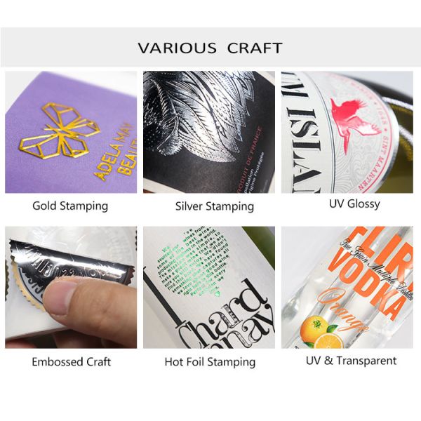 Metallic Matte Silver Polyester PVC Label Sticker For Electronic