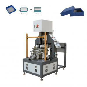 China Box Forming Machine / Automatic Shoes Box Forming Machine on sale