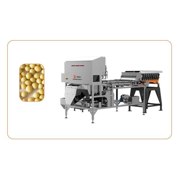 Buy cheap Soybean Crawler Sorting Robot Intelligent Computer Control product