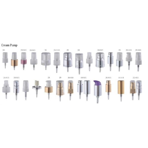 Highly Sealed Makeup Pump Dispenser For Moisturizer Products / Foundation Creams