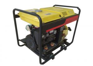 Buy cheap Yellow color 100% copper 180A welder small portable generators moveable product