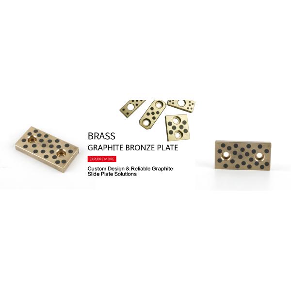 Customized High Precision Bronze Material Bronze Graphite Gasket Plate