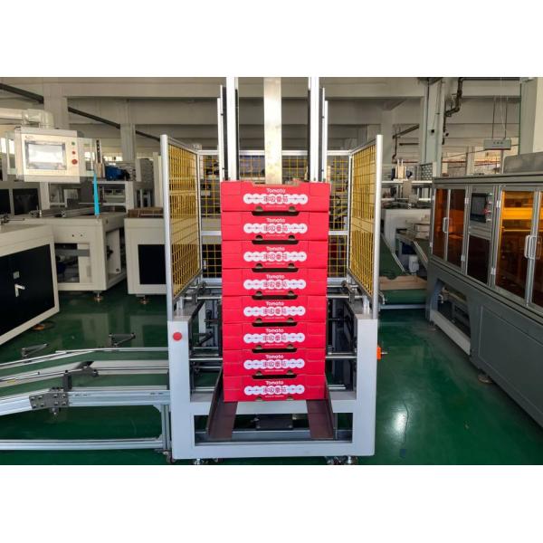 Automatic Corrugated Vegetables Carton Box Making Fruit Box Folding Machine