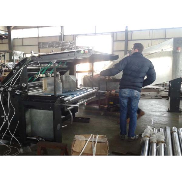 Flute Laminator /Semiautomatic Paperboard Cardboard Flute Laminator Machine