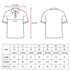 Regular Fit Striped Polo T Shirts Quick Dry Odm With Custom Logo Knitted Fabric