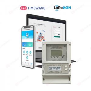 Buy cheap Lora Voltage Current Power Energy Meter Digital Multimeter LCD Power Meter 3 Phase product