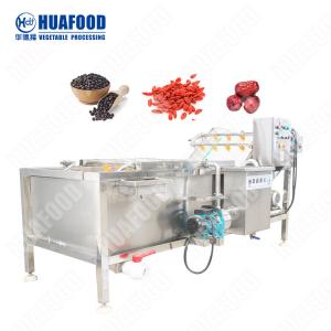 Buy cheap Industrial Fresh Vegetable Fruits Cleaning Drying Processing Machinery Dry Dates Washing Machine product