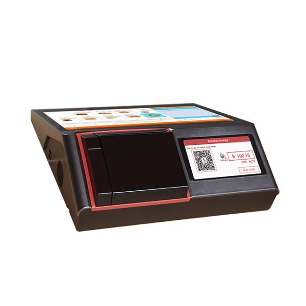 12.5 Inch HD 1080P IPS Screen POS System with Built-In Thermal Printer and Wifi BT Support