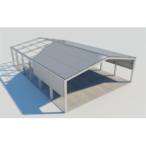 China Q345B Workshop Steel Buildings Fabricate Steel Frame Structure Buildings on sale