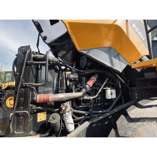 5 Tons Used Liugong CLG856H Wheel Loader Second Hand 3cbm Bucket Loader