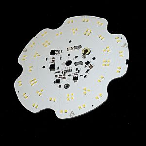 Injection 146*146*2.0mm 50W SMD DOB LED Module UFO Light PCBA