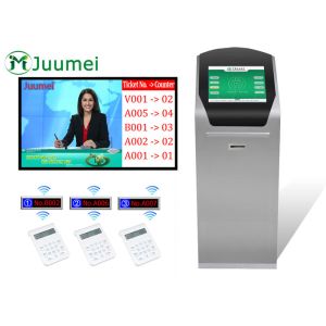 China Open Source Customer Queue Management System / Queue Management Kiosk on sale