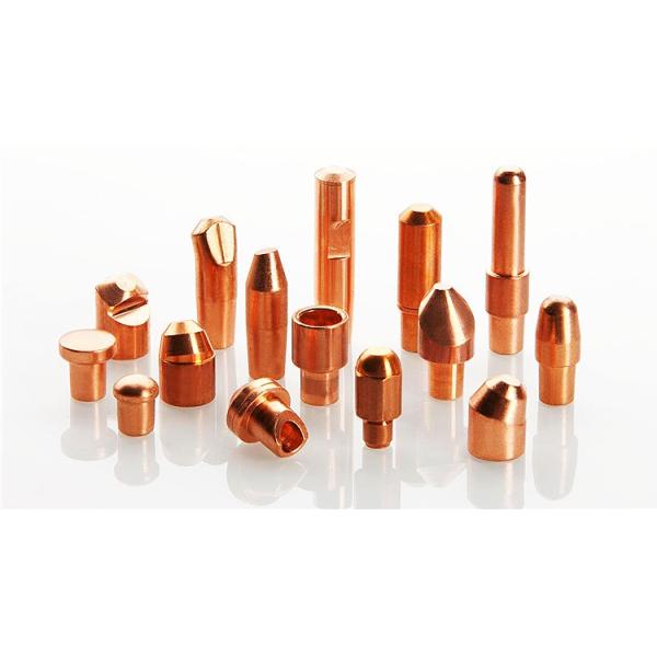 220V Precision Consumables Welding Caps For Pneumatic Spot Welder