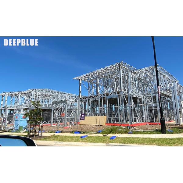 Australia Prefab Homes Modular Steel Structure Villa Modern Affordable Prefab House