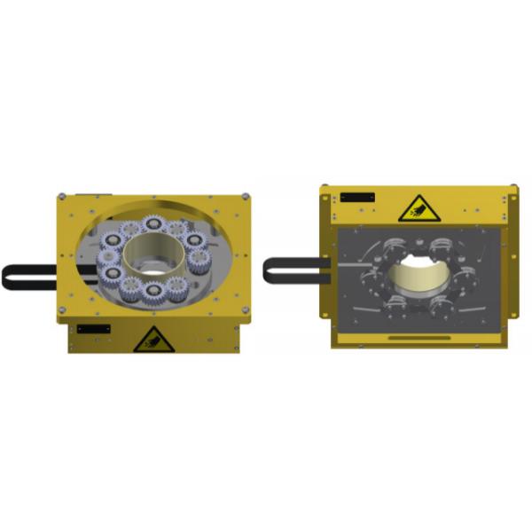 High-speed Fully Automatic Shrinking Sleeve Labeling Machine For Special PET Bottles Customized