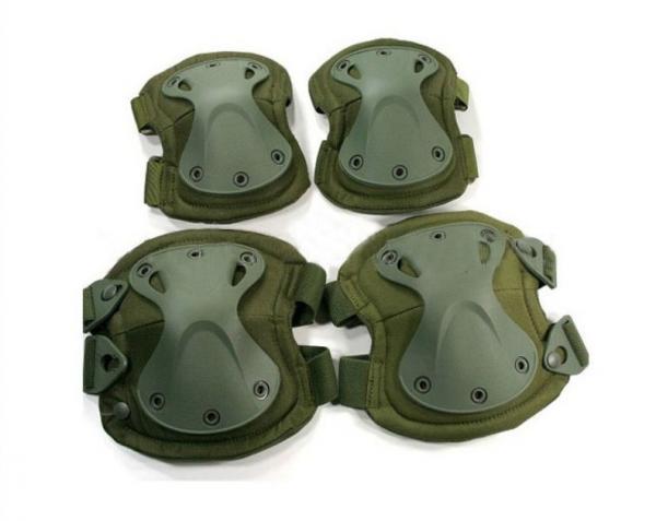 Quality Factory military green knee and elbow pads for sale