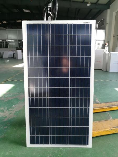 Stable Multicrystalline Silicon Solar Panels 900 Mm Length Flame Resistant