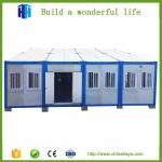 uganda one time molding prefab solar panel green container chalet house