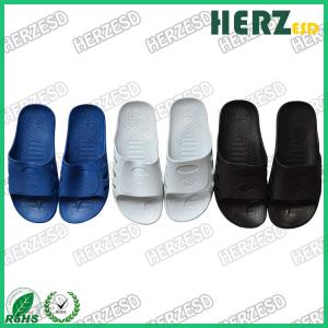 Buy cheap SPU Antistatic ESD Safety Shoes Electrostatic Discharge Slippers For Cleanroom product