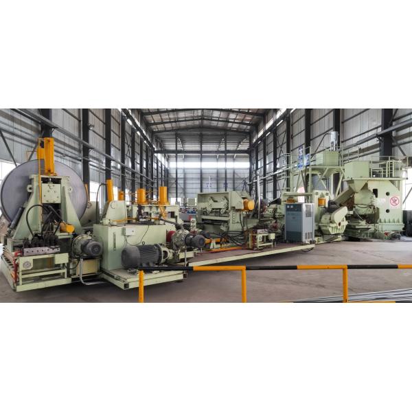 Advacned Carbon Steel Pipe Mill , 6-20mm Thickness Welded Pipe Production Line