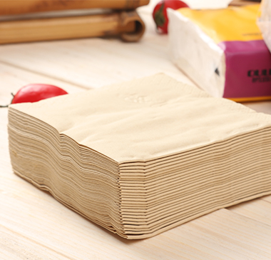 High quality luxury Eco friendly virgin bamboo pulp 2 Ply personalized paper table napkins