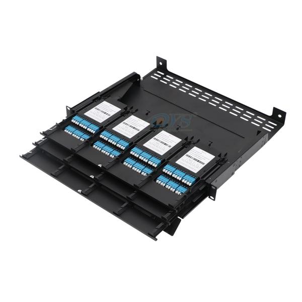 LGX Module MPO to LC Cassette 12 Fiber MPO Cassette For MPO Patch Panel