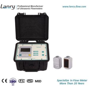 Buy cheap Portable Doppler Ultrasonic Flow Meter With Data Logger Function product