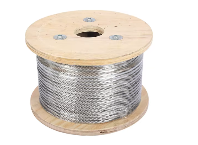 Stainless Steel 316 Marine Wire Rope 7 X 19 3mm(1/8 Inch) Rigging Cable