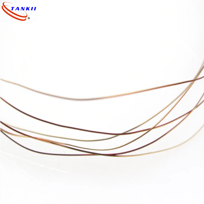 Ultra-thin 0.08mm T Type Thermocouple Sensor with Copper-Constantan for Minimally Invasive Medical Applications