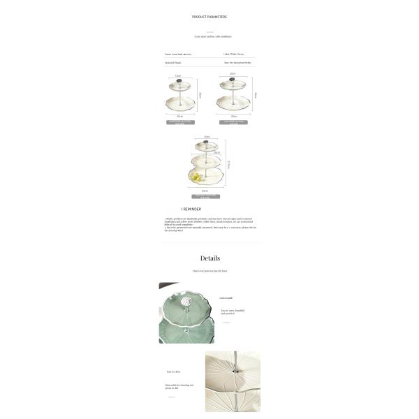 Disposable Plates Tableware 10-Inch White Ceramic Plate for Modern Decorative Display