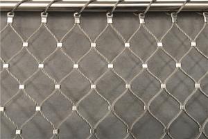 Buy cheap Sus316 Ce Listed 2mm Wire Mesh For Animal Enclosures Netting product