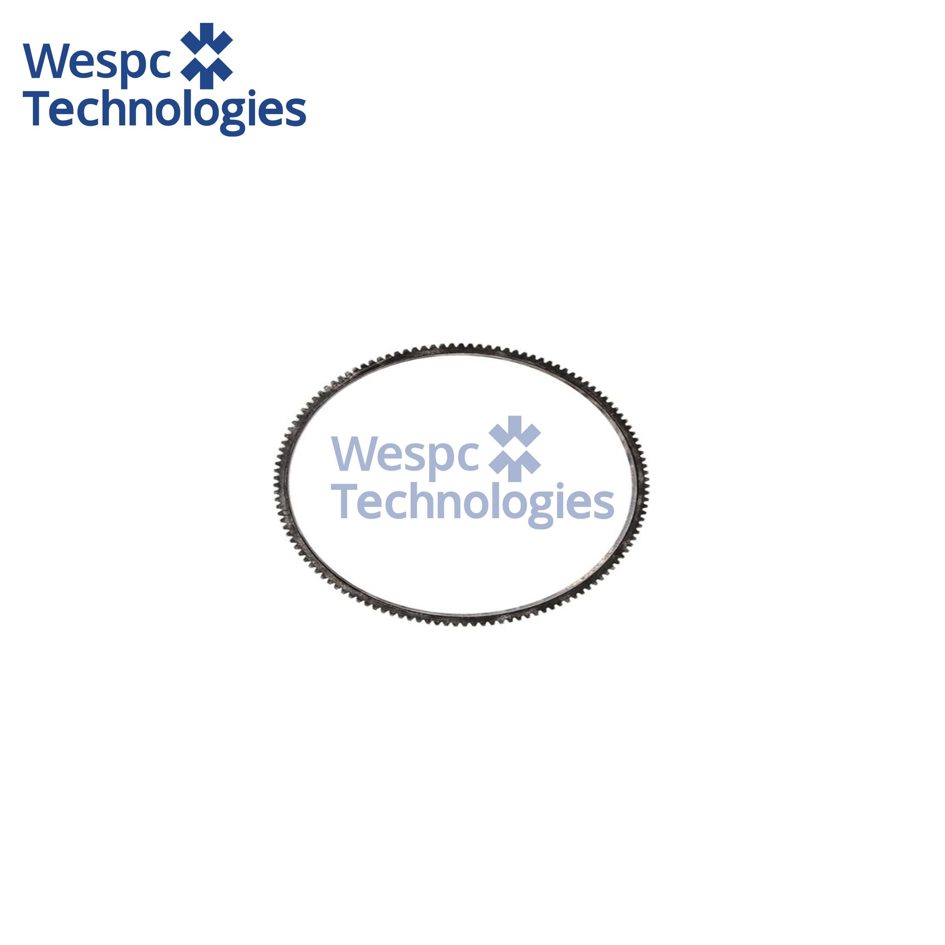 WESPC Flywheel Ring 31162121 Gear Component For Perkins 1004 Generator Engine