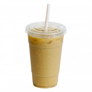 Buy cheap Recyclable 12oz Plastic Coffee Cups With Straw product