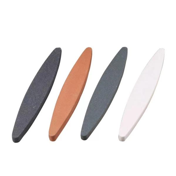 Customized Color Double-Sided Corundum Knife Whetstone with Bamboo Base 40 -2000 Grain