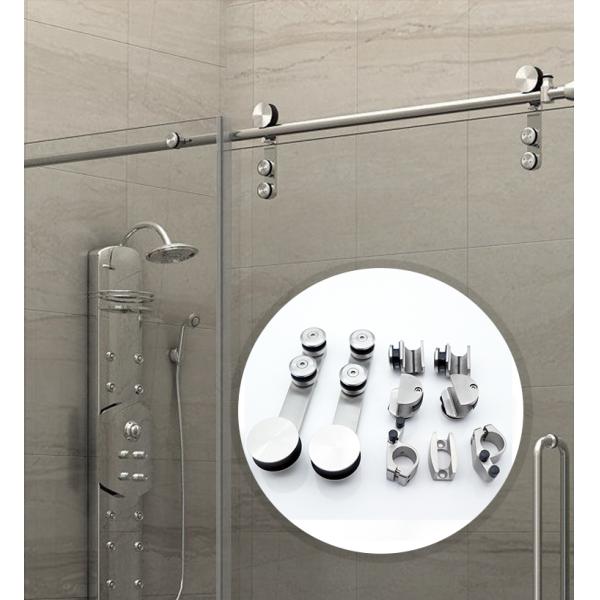 Shower Sliding Door Hardware Barn Sliding Door Hardware Kit Kit Para Puerta Corrediza De Ducha
