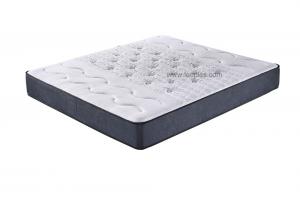 China LPM-0801 cool gel memory Foam mattress,unique pocket spring design,mattress in box. on sale