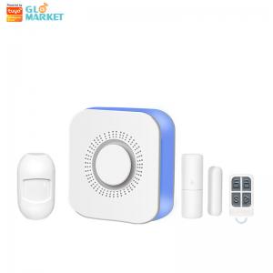 China Glomarket WIFI Tuya Smart Home Security Alarm Siren System Wireless Fire Burglar on sale