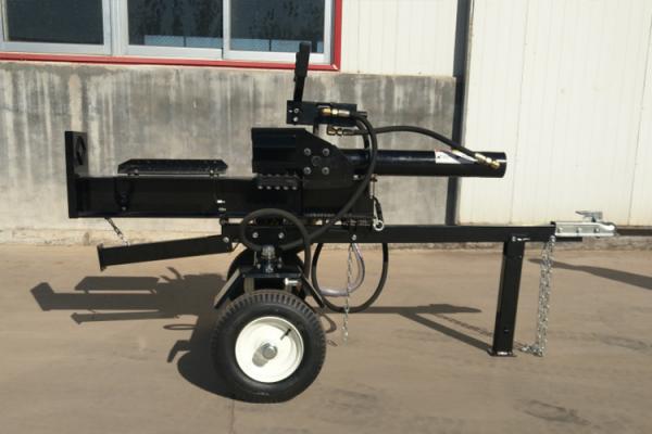 Quality Automatic Start Firewood Log Splitter With Gasoline Engine Operated for sale