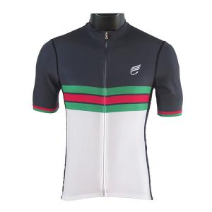 Buy cheap Soft Feel  Race Cut Cycling Jersey , Youth Cycling Jersey Good Elasticity product
