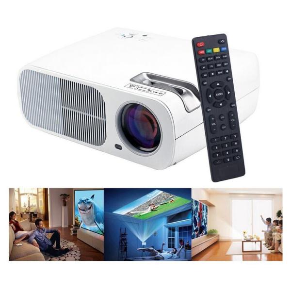 2600 Lumens 800x480 USB/HDMI/TV/AV/YPBPR/VGA/Audio Input Wireless LED Video