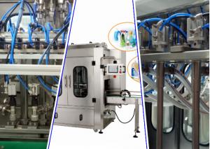 Buy cheap Full Automatic Volumetric Bottle Filling Machine  For Liquid Long Times Using product