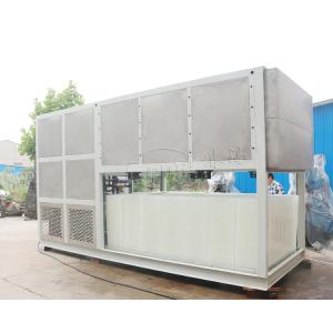 5000KG 5T Direct Cooling Block Ice Machine CE 1800W