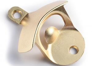 Buy cheap Wall Mounted Metal Bottle Opener CNC Lathe Die Casting Bottle Opener 85*65mm product