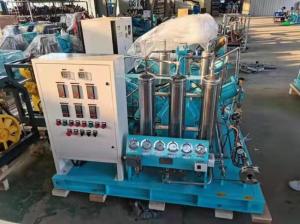 China Piston Oil Free Oxygen Compressor 200bar Oxygen Cylinder Filling Compressor on sale