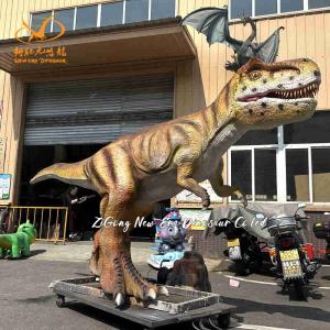 Vivid Real Size Robotic Animatronic T-rex Dinosaurs For Jurassic World